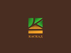 Логотип для компании по озеленению "Каскад"