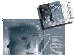 буклет софтверной компании "STEADFAST"