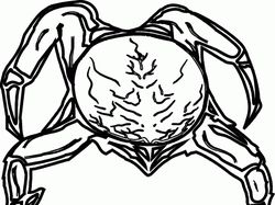 Векторный рисунок HeadCrab