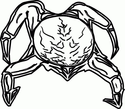Векторный рисунок HeadCrab.gif