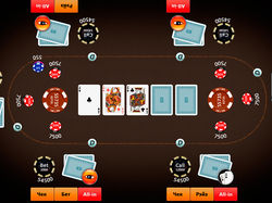 Poker ( Touch Screen)