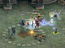 Модуль боя для браузерной RPG "Раздор"