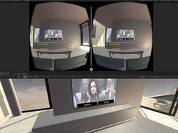 Прототип приложения “VR DreamRoom”