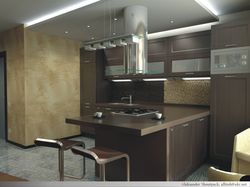 Дизайн интерьера кухни