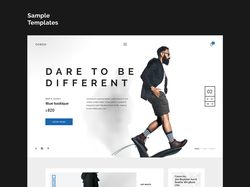 Web-design, UX/UI for e-commerce
