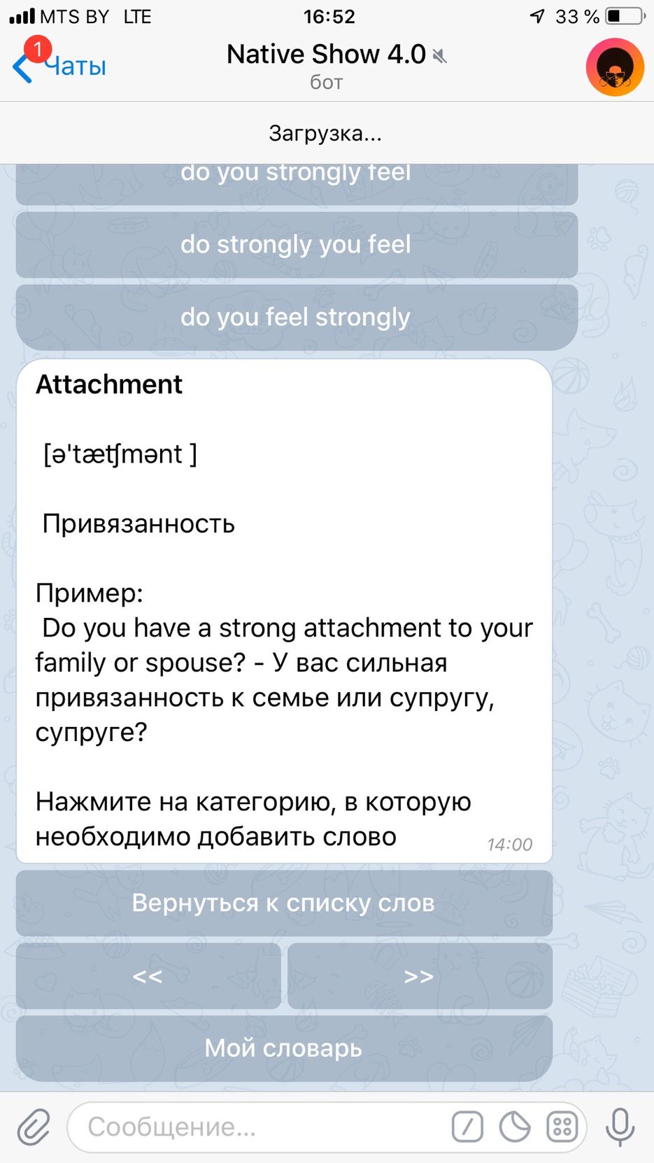 Почему в телеграмме английский язык хотя стоит русский фото 13