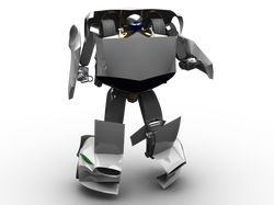 Transformer design animation