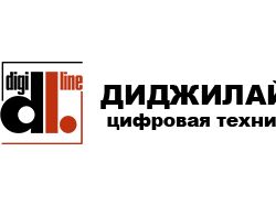 Логотип сайта Digiline