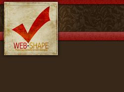 Логотип для web-shape