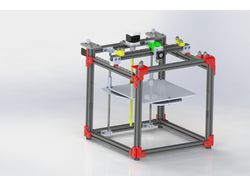 Разработка промышленного 3D принтера