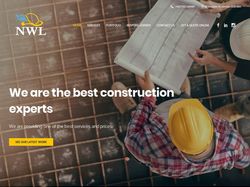 Сайт строительной компании NWLBuilding