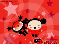 Эскиз футболки ::Pucca::