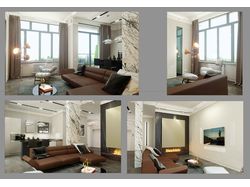 Дизайн-интерьера квартиры (совместно со Studio57)
