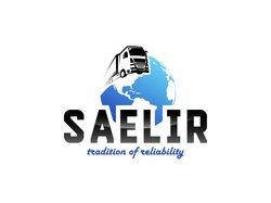Saelir - логистика. Логотип и фирстиль