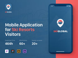 SkiGlobal | Mobile app for Skiers and Snowboarders