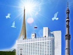 Баннер для Дворца пионеров. 9х4,4 м.