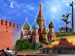 Баннер для Дворца пионеров. 5х4 м.