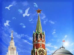 Баннер для Дворца пионеров. 9х4,4 м.
