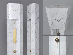 3D модель напольных часов