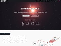 Ethereum Silver / Инвест. проект