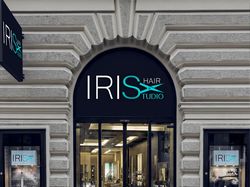 Фирменный стиль Hair Studio "IRIS"