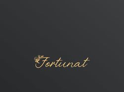 Логотип для шоу-рума "Fortunat"