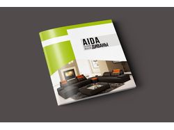 Каталог для салона мебели AIDA.