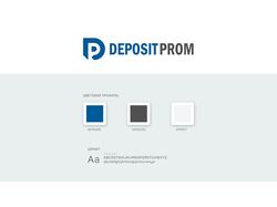 Web-design "DepositProm"