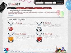 Ecardnet.com - главная страница