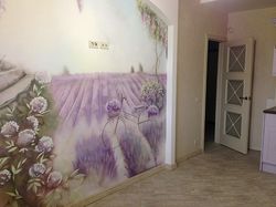 Роспись в кухне