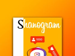 Shanogram / Баннер по продвижению Instagram