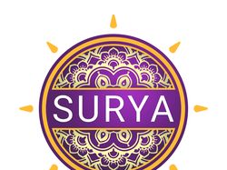 Лого для йога клуба SURYA