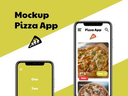 Mockup Pizza App