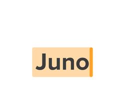 Landing page for Juno online school