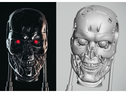 Terminator 3D модель
