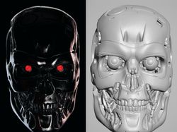 Terminator 2 3D модель