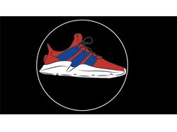 логотип для онлайн магазина кроссовок