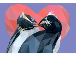 любовь пингвинов