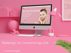 Дизайн сайта для спа салона