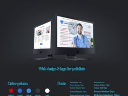Дизайн сайта для поликлиники