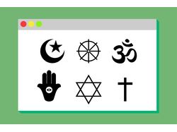 Иконки на тему Религии Мира