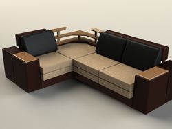 Визуализация дивана