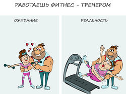 Фитнес-тренер