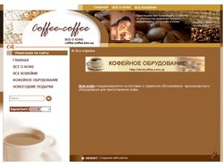 Все о кофе. Разновидности кофе. Кофейни и производ