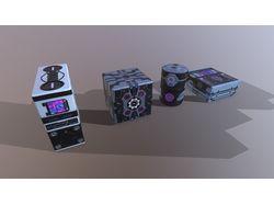 Sci-fi boxes