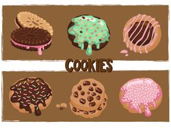 Vector Cookies