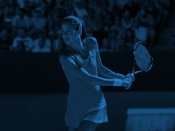 Федерация тенниса Югры, дизайн сайта