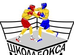 Логотип для сайта школы бокса