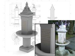 Реставрация обелиска