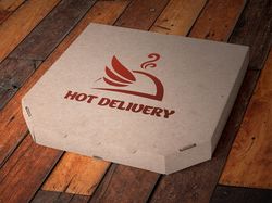 Логотип Hot Delivery